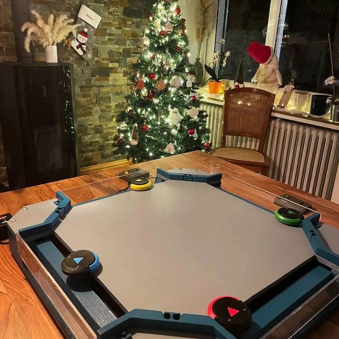 Katapult-Arena - Familienspiel Zielen, Starten, Gewinnen!