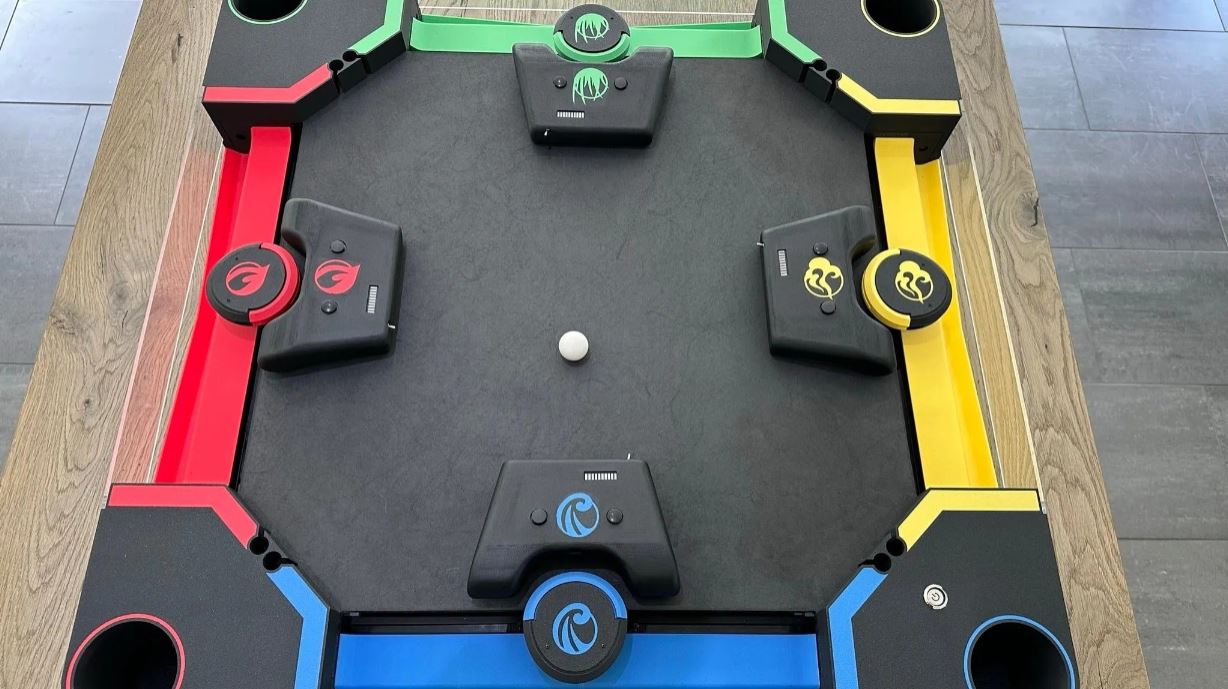 Katapult-Arena - Familienspiel Zielen, Starten, Gewinnen!